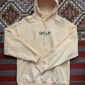 Golfwang cream hoodie